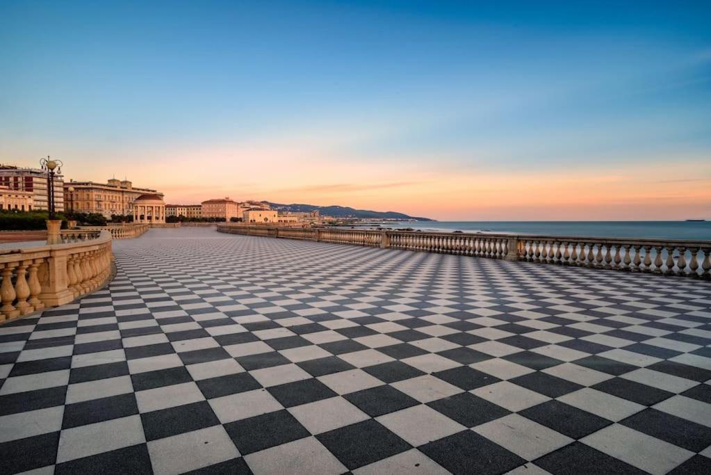 Il Garibaldino Apartment Livorno Bagian luar foto